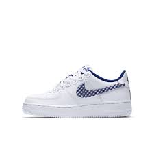 Nike Air Force 1 Qs Big Kids Shoe Size 3 5y White