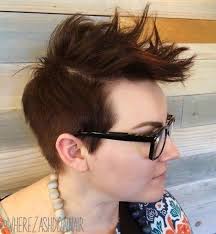 Women S Spike Long Top Short Sides Hairstyle In 2020 Short Spiky Haircuts Womens Hairstyles Cool Hairstyles