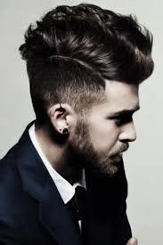 Single Side Undercut Styles One Side Undercut Hard Part Short Beard Long Hair Styles Men Mens Hairstyles Medium Thick Hair Styles