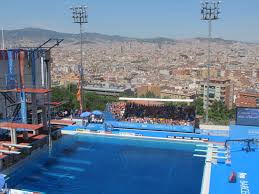 The men's olympic triathlon began in shambolic circumstances as a boat jerked across the water just as some athletes had dived in to start the race. Aquatics Spain Croatia Travelpa