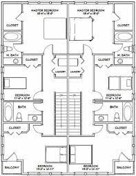 40x48 Duplex 6 Bedrooms Pdf Floorplan 3 137 Sqft Model 3a Ebay Floor Plans Duplex House Plans Garage Apartment Plan