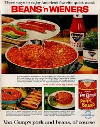 One (1) plain jane dog w/ any drink and choice of side.$6.99. 4 Ways To Enjoy Franks And Beans 1961 Click Americana