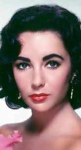 Stunningly beautiful Elizabeth Taylor