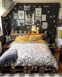 Room Makeover Tumblr Para Os Amantes Da Cama De Pa In 2020 Bedroom Decor Design Aesthetic Bedroom Aesthetic Rooms