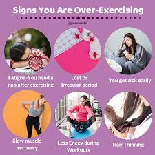 Signs You Are Over Exercising Pcos Pcos Exercise Exercise