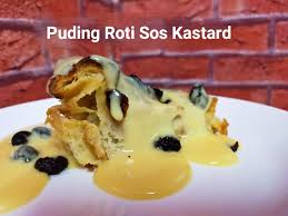 Puding adalah pencuci mulut, sesuai untuk orang yang craving makanan manis. Resepi Puding Roti Sos Kastard