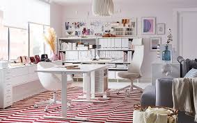 Creating The Perfect Home Office Ikea Egypt Ikea Home Office Home Office Furniture Ikea Home