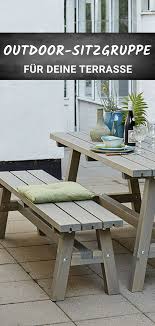 Finde Die Passenden Mobel Fur Deinen Balkon Oder Deine Terrasse Schone Balkonmobel Aus Holz Oder Kunststoff Outd Outdoor Decor Picnic Table Outdoor Furniture