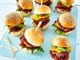 Mini Burger Recipe Delicious Our Popular Recipe For Mini Burgers And Over 55 000 Other Free Recipes Lecker In 2020 Mini Burgers Mini Burgers Recipe Mini Hamburgers