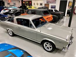 Image result for White 1966 Barracuda