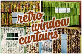What kind of curtains are used in the kitchen? See 100 Short Retro Window Curtains Cafe Curtains That Were Essential 70s Home Decor Click Americana