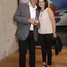 Alex y Ari Berger en el lanzamiento de un nuevo reloj