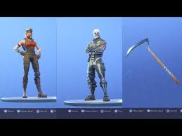 Renegade raider holding a pickaxe. Selling 2 Fortnite Accounts Skull Trooper Reaper Axe Candy Renegade Raider Every Fortnite Skin Netlab