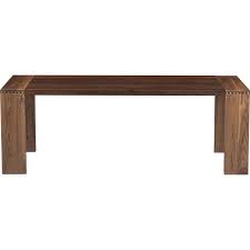 Flynn Dining Table In Outlet Furniture Crate And Barrel Modern Farmhouse Table Dining Table Dining Table In Kitchen