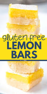 Gluten Free Lemon Bars Dairy Free Gluten Free Lemon Bar Recipe Gluten Free Lemon Bars Gluten Free Lemon Squares