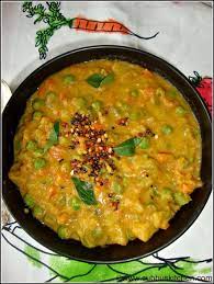 Poricha Kootu Mixed Vegetable Poricha Kootu Recipe Kootu Recipe Indian Food Recipes Vegetarian Cooking