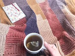 Here you may to know how to knit afghan square. Continuous Mitered Square Crochet Afghan Pattern Petals To Picots