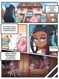 Welcome to Humble Pokemon Daycare - Hentai Manga