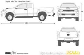 Toyota Hilux 4x4 Extra Cab Toyota Hilux Toyota Toyota Trucks