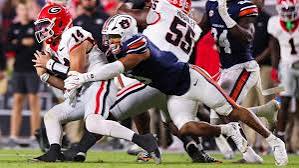 Fumble costs Auburn in 20-10 loss to No. 10 Georgia - Auburn Tigers -  Official Athletics Website