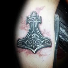 70 Mjolnir Tattoo Designs For Men Hammer Of Thor Ideas Explore cool viking and thor ink ideas. 70 mjolnir tattoo designs for men