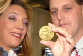 British Royal Mint Creates Gabrielle Medal