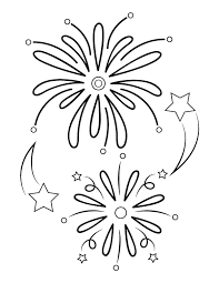 Download and print these new years eve coloring pages for free. Printable New Year S Eve Fireworks Coloring Page