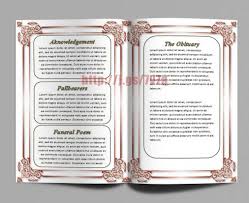 Memorial Service Program Template Free Download In Word Funeral Program Template For Word To Downl Funeral Program Template Program Template Funeral Programs