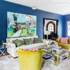 The steel gray wall paint, on the other hand, introduces a bold element inside the room. 35 Best Living Room Color Ideas Top Paint Colors For Living Rooms