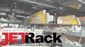 Jet Rack Ladder Storage System Youtube
