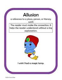 Allusion Allusion Allusion In Literature Figurative Language