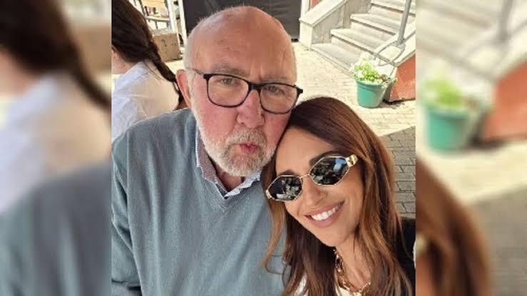 La emotiva carta de Paula Echevarría a su padre tras su fallecimiento: "Te  pensaré cada día de mi vida"