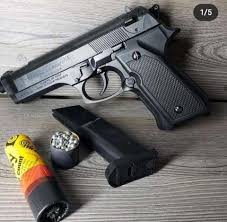 Essas armas geralmente são alimentadas por um cartucho de co2 de 12 gramas de uso único. Pistola Aire Comprimido Victoriamagdalena Id 710461