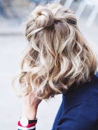easy shoulder length hairstyles for women frisuren schulterlang mittellange haare frisuren einfach frisur ideen