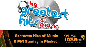 The Greatest Hits Of Music Phuket Fm Radio