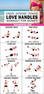 Love Handles Workout For Women Love Handle Workout Best Love Handle Workout Love Handles