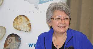 Mary simon wiki and bio. Mary Simon Zur Ersten Indigenen Generalgouverneurin Von Kanada Ernannt Oceans North Nach Welt