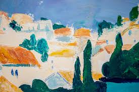 Find over 100+ of the best free contemporary art images. The Spanish Landscape 80x60cm Painting Video On Aiga Member Gallery