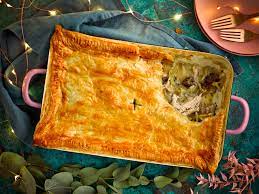 Left Over Roast Chicken Pie Recipe Chicken Pie Recipe Roast Chicken Pie Christmas Leftovers Recipes