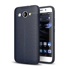 Huawei Y3 2017 Cover Rahmen Etui Blau ...