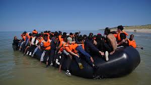Nigel Farage's plan for navy to return small boat migrants 'illegal', says  France