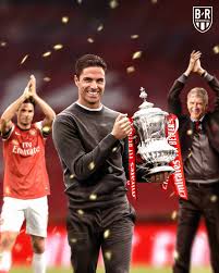 Pngtree offers trophy cup png and vector images, as well as transparant background trophy cup clipart images and psd files. B R Football On Twitter Mikel Arteta Wins His First Fa Cup As A Manager