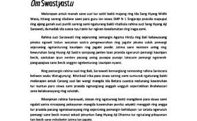 Contoh Pembukaan Pidato Bahasa Bali Cute766