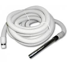 Universal hose end insures compatibility. Basic Straight Suction Central Vacuum Hose For Vacuflo Central Vacuums