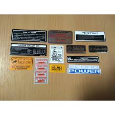 Formulir kontak nama email * pesan *. Paling Baru Posisi Stiker Honda C 70 Asli Sticker Fans