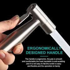A wide variety of shower jet set options are available to you, such as material. Buy Online Hand Held Bidet Sprayer Stainless Steel Toilet Bidet Faucet Valve Jet Set Shower Head For Bathroom Self Cleaning Shower Head Alitools