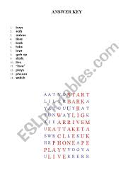 They have hundreds of free printable sudoku puzzles in easy, medium, and hard sections. Present Simple Fill In The Blanks And Word Search Puzzle Esl Worksheet By Pauloloy