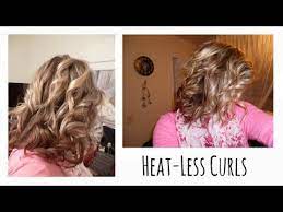 Heat Less Curls Overnight Head Band Curls Short Hair Hair Styles Headband Curls Headbands For Short Hair