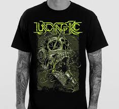 Undying Inc I Throat Shredder On Behance Printed Shirts Band Tshirts Band Merch