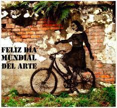Hoje é dia mundial da arte. Dia Mundial Del Arte Dia Mundial Del Arte Arte Fotografico Graffiti De Arte Callejero